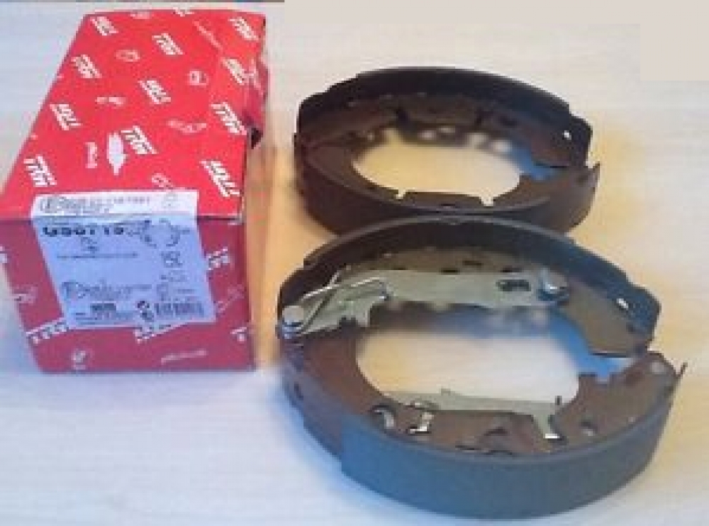 Set saboti frana spate Opel Astra G producator TRW
